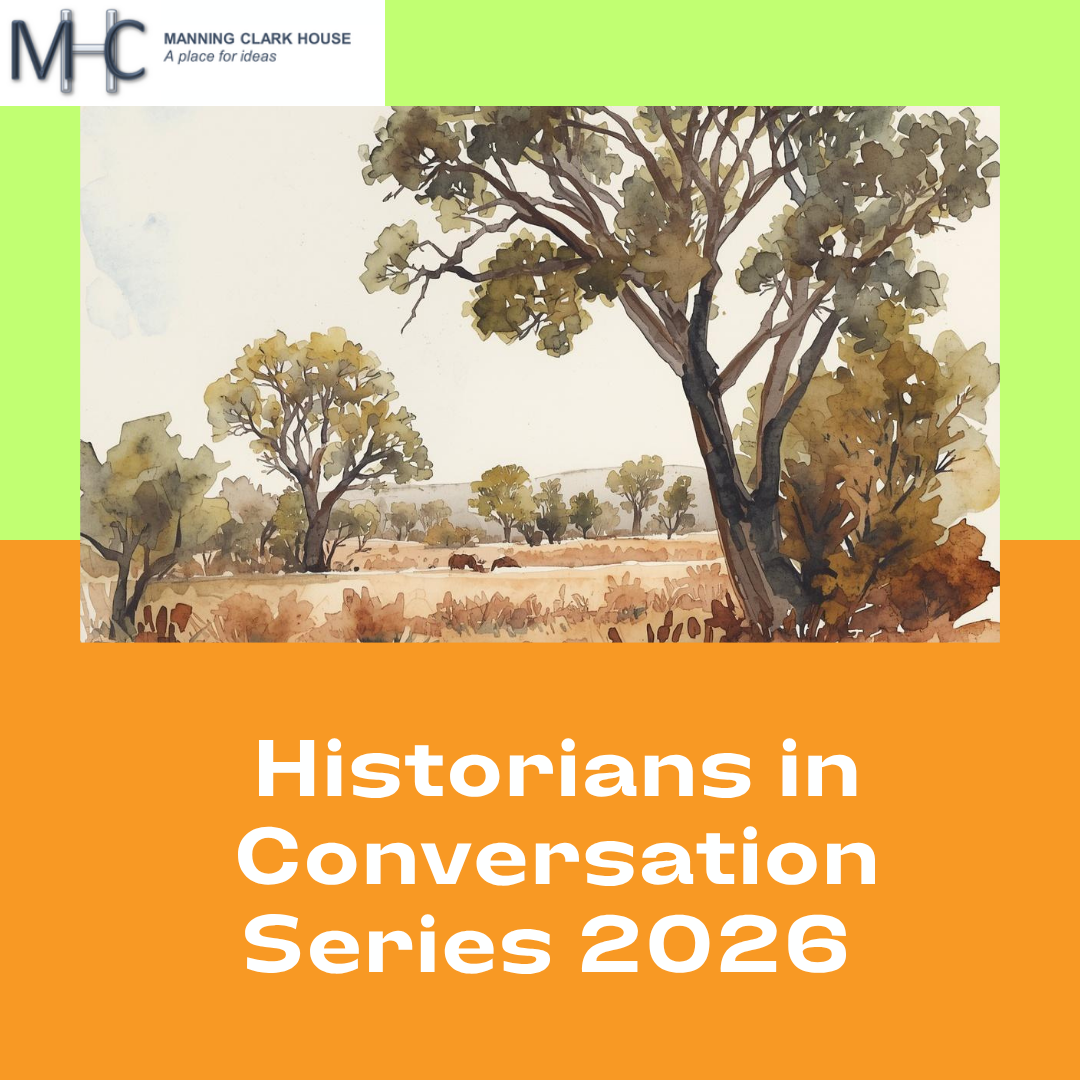 Historians in conversation - Session one - Series one - Professor Frank Bongiorno