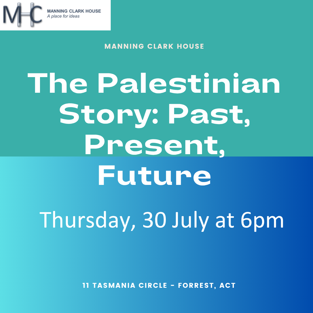 The Palestinian Story: Dr Yousef Khoury