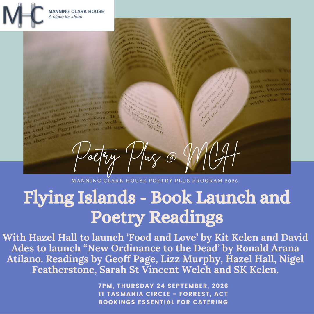 MCH Poetry Plus - Flying Islands Book Launch & Poetry Reading