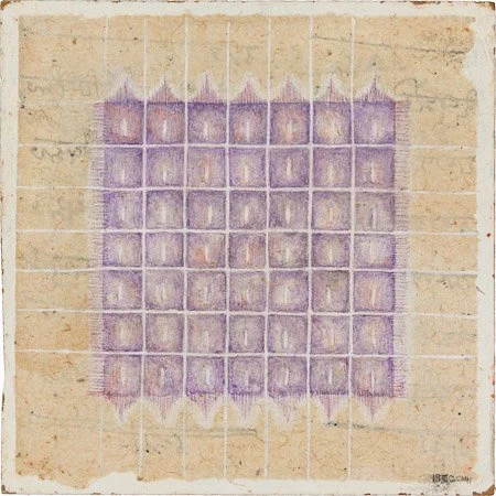 gouache paintings on paper 1