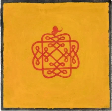 gouache paintings on paper on boards 3