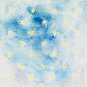 minor gouache on paper