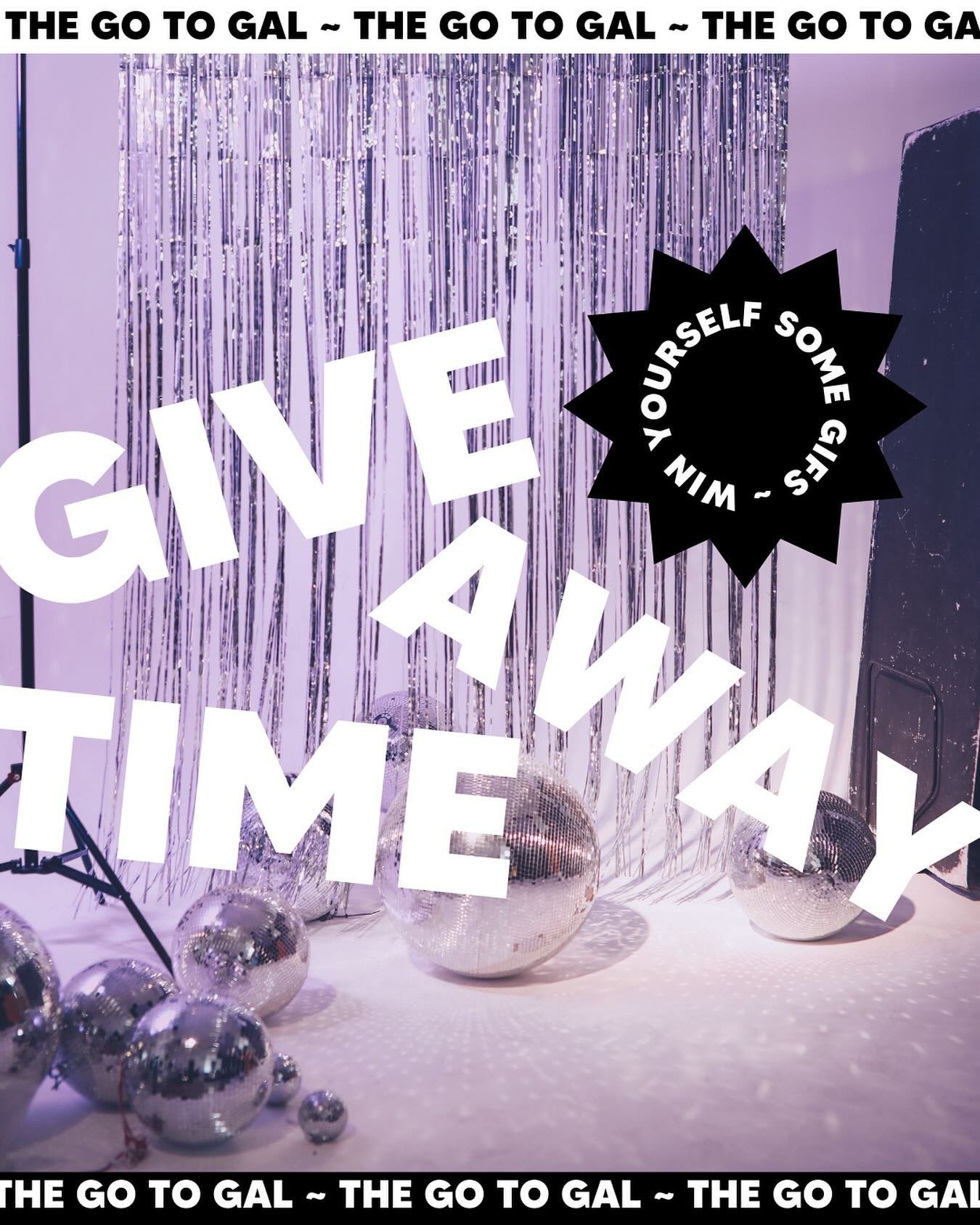 Time to spread the GIF love pals. I&rsquo;ve been having *so* much fun designing custom branded gifs for some legends that I thought why not bluddy give some away! 

Just call me the Oprah of GIF stickers [except only TWO people win because I have a 