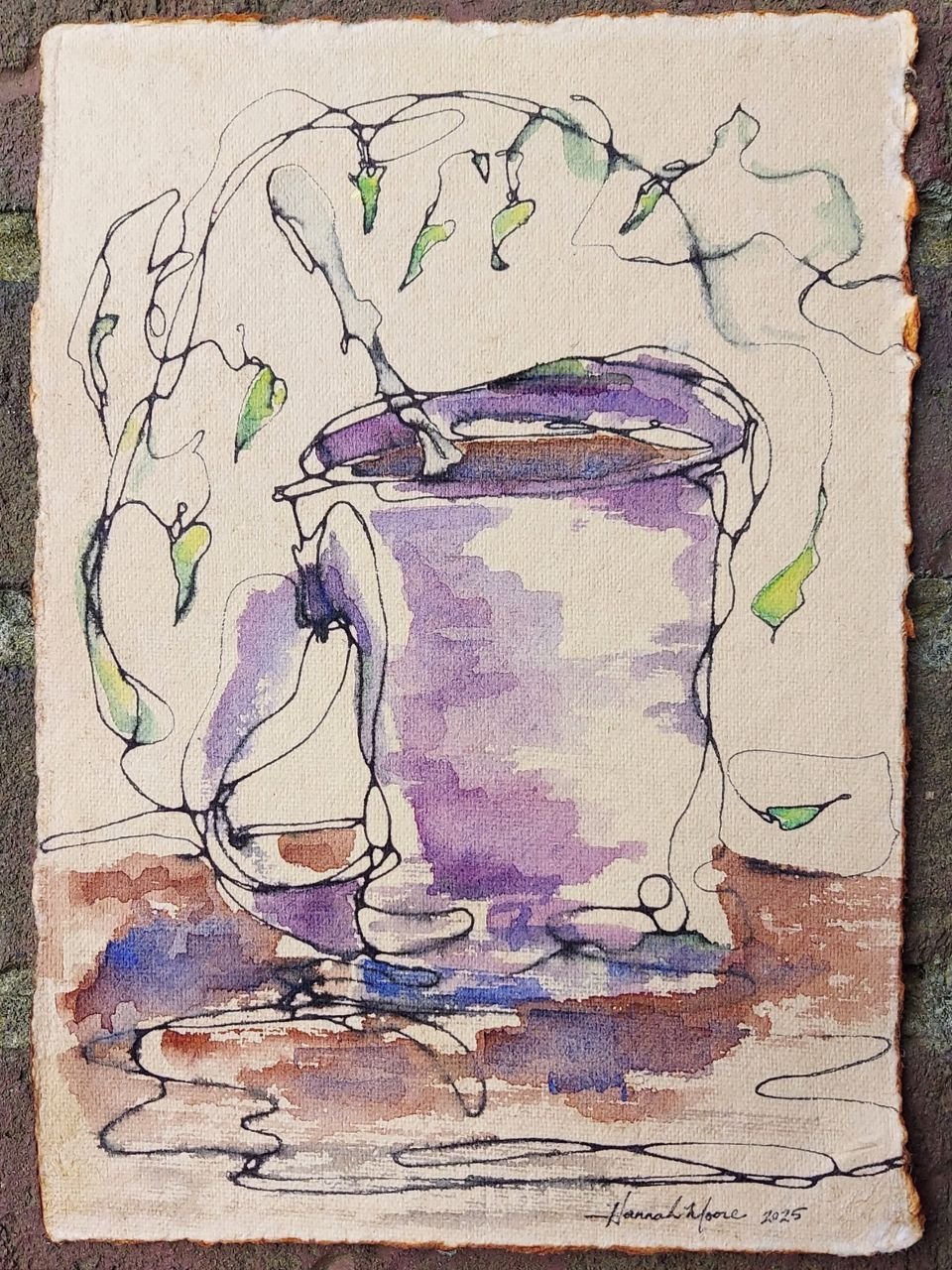 "Just Need A Warm Drink"