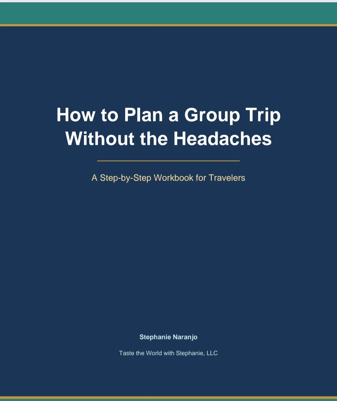 How to Plan A Group Trip Without the Headaches