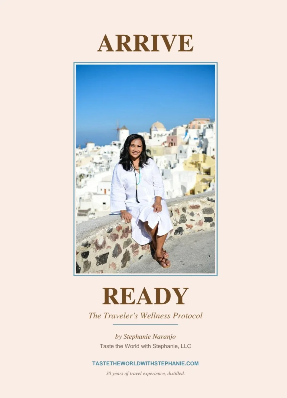 Arrive Ready: The Traveler's Wellness Protocol Basic Guide