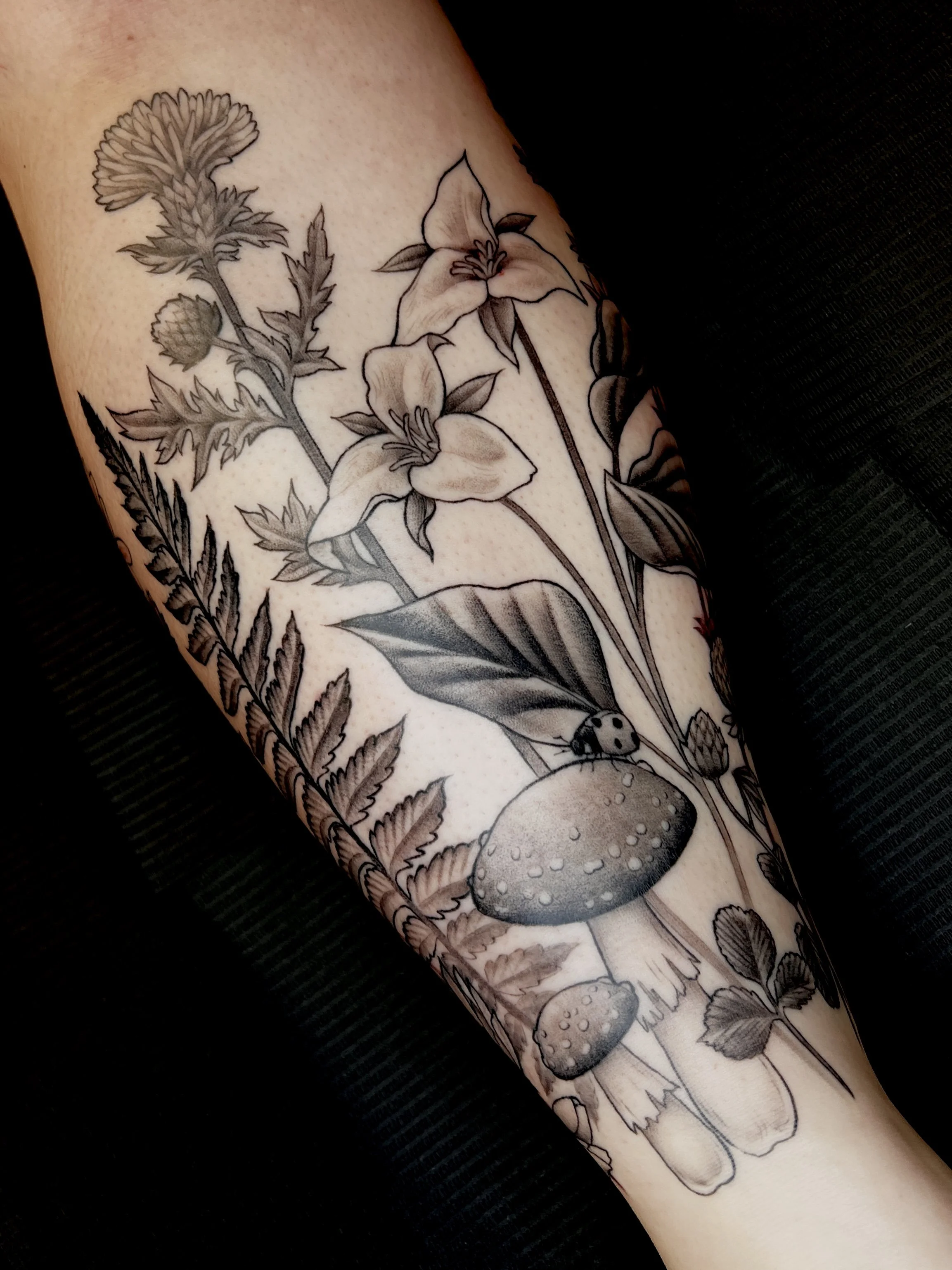 Mix & match forest florals