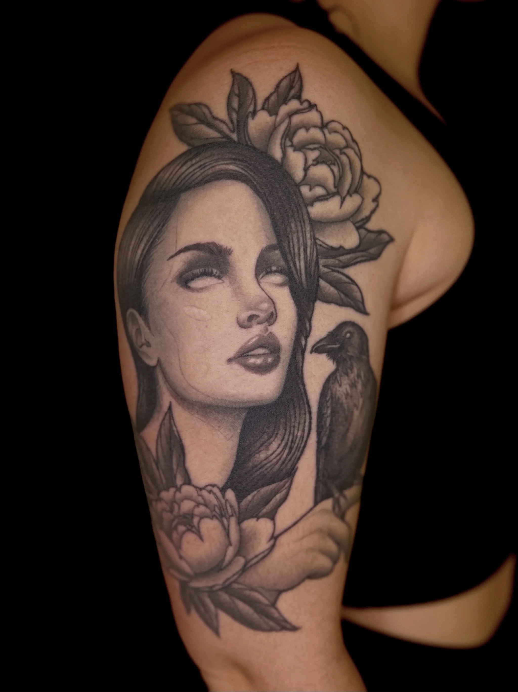 Custom ladyhead (healed)