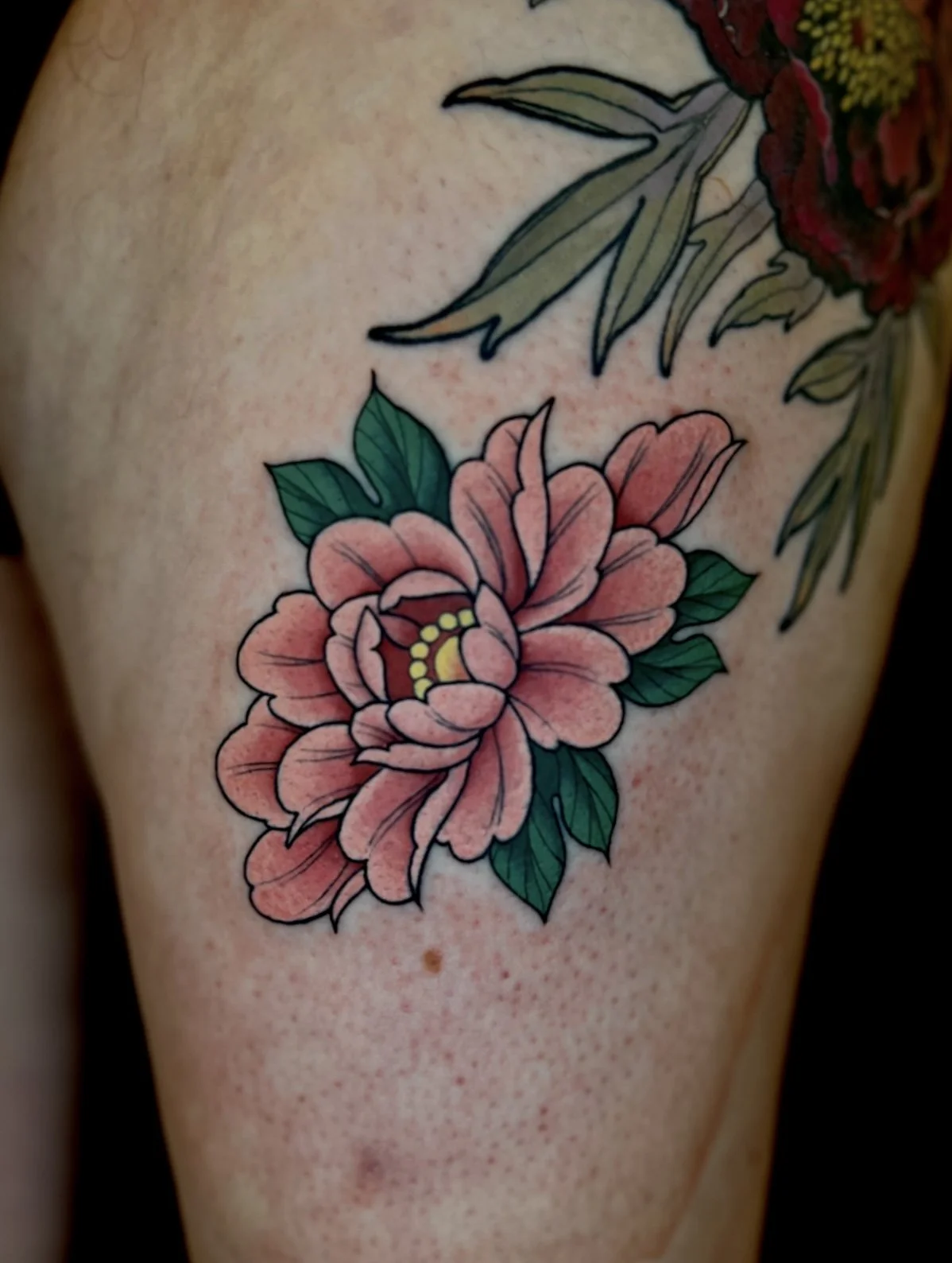 Peony flash