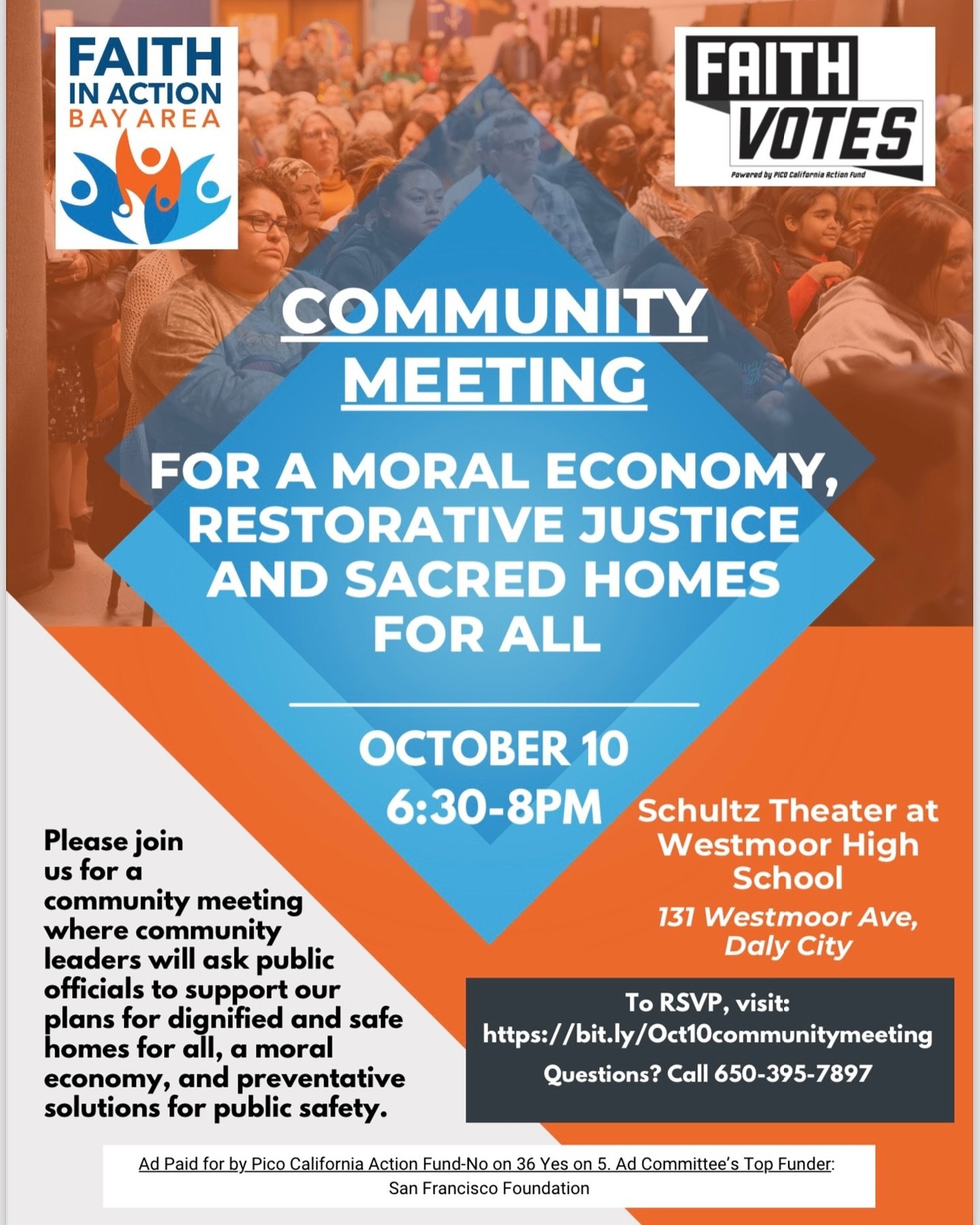 🗓️ Save the date: Our friends at Faith in Action are always leading the good fight, with love and compassion.