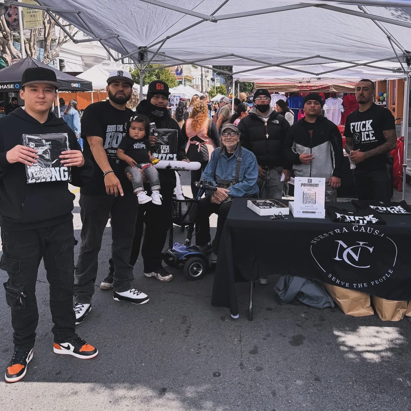 Thank you to everyone who pulled up on us at Firstas de Las Americas with Calle 24, purchased a NC shirt, or came through to learn more about the work we do and our impact.
From supporting the currently and formerly incarcerated through growth grou