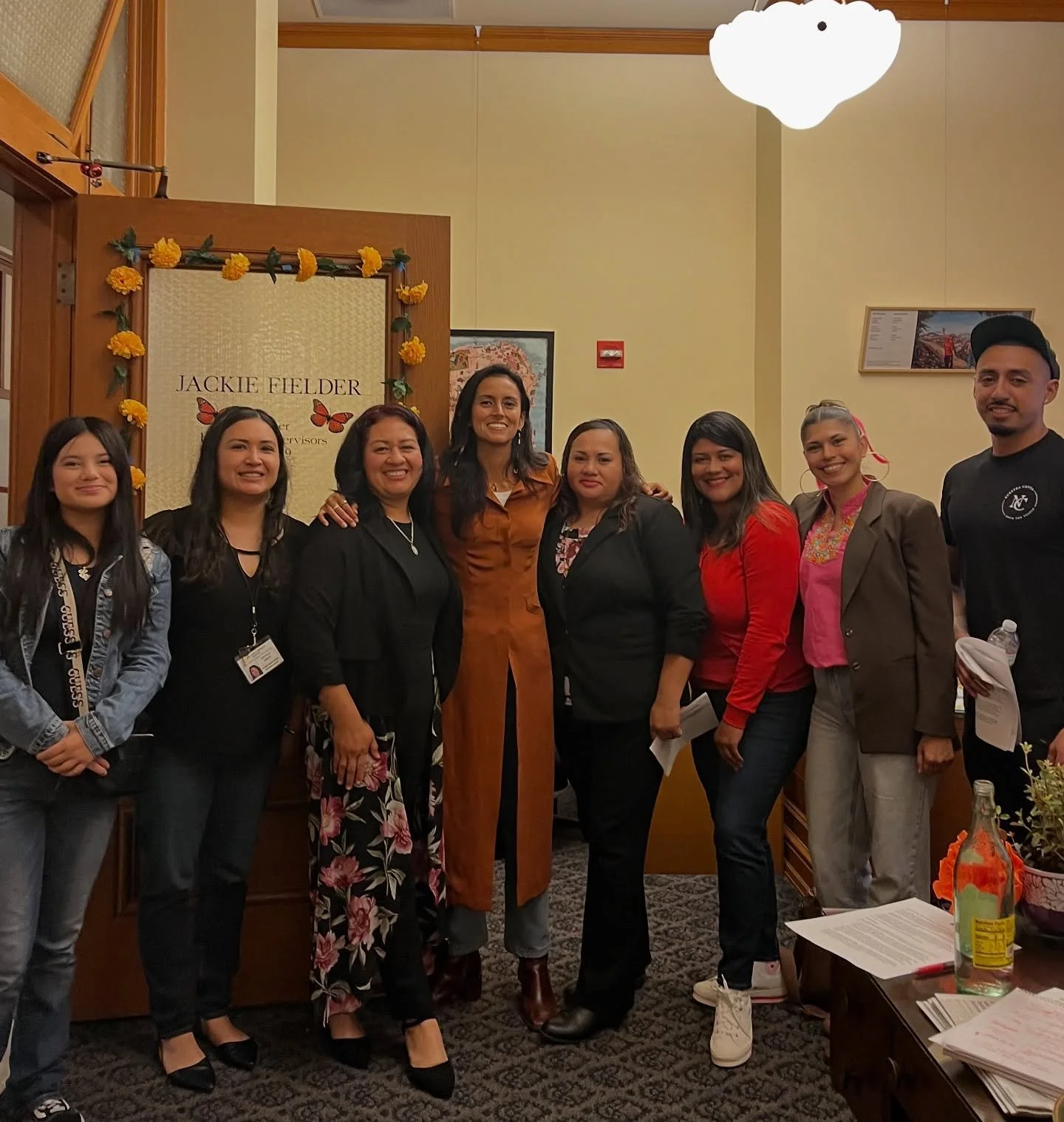 This week leader representatives with the @foodvendorscommittee and NC met with Supervisor Jackie Fielder @jackiefielder_ to discuss concerns around food vending laws that are on the horizon. Thank you Supervisor Fielder for a productive and meaningf