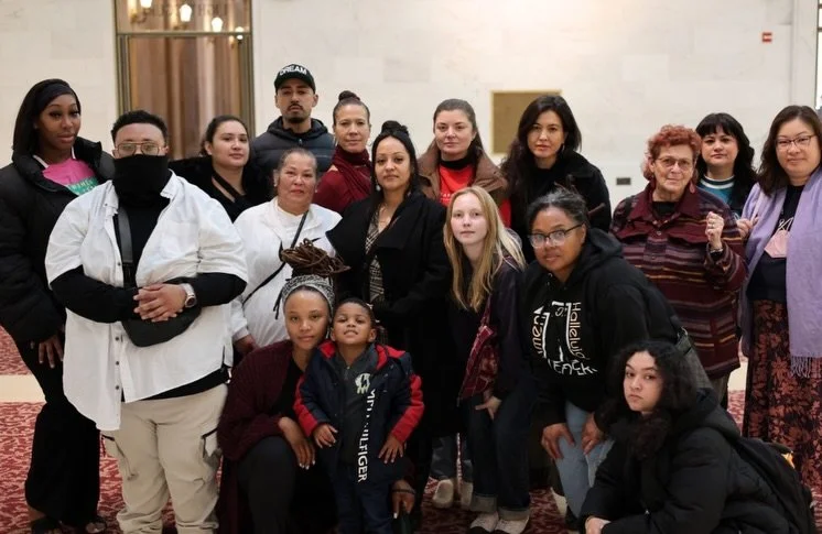 Yesterday we stood with our sister orgs in the next step for justice by completing our Women&rsquo;s County Jail Abuse Letter Drop-Off. Coalition members spoke to every Supervisors Office and the Mayors Office expressing our concerns and demands. 

O