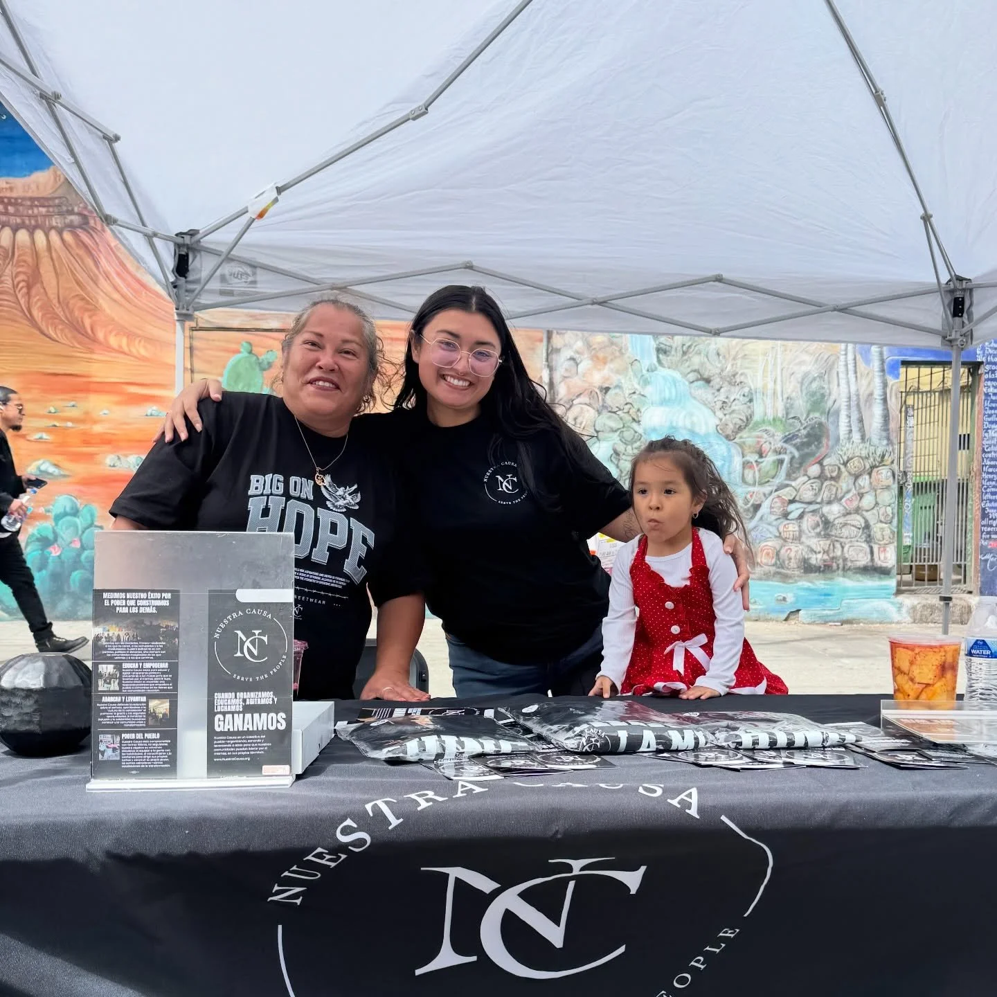 A great time out! Thank you @missionstreetvendors 🤎✨

#NuestraCausa