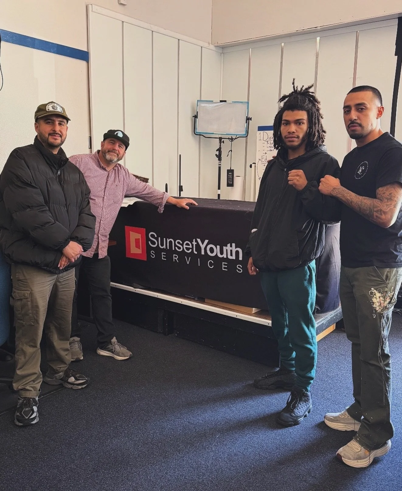 Much love to  Sunset Youth Services￼ for opening their doors to our young people today, and to so many others across the city every single day.

We had the opportunity to tour their space and see firsthand the work they&rsquo;re doing for youth throu