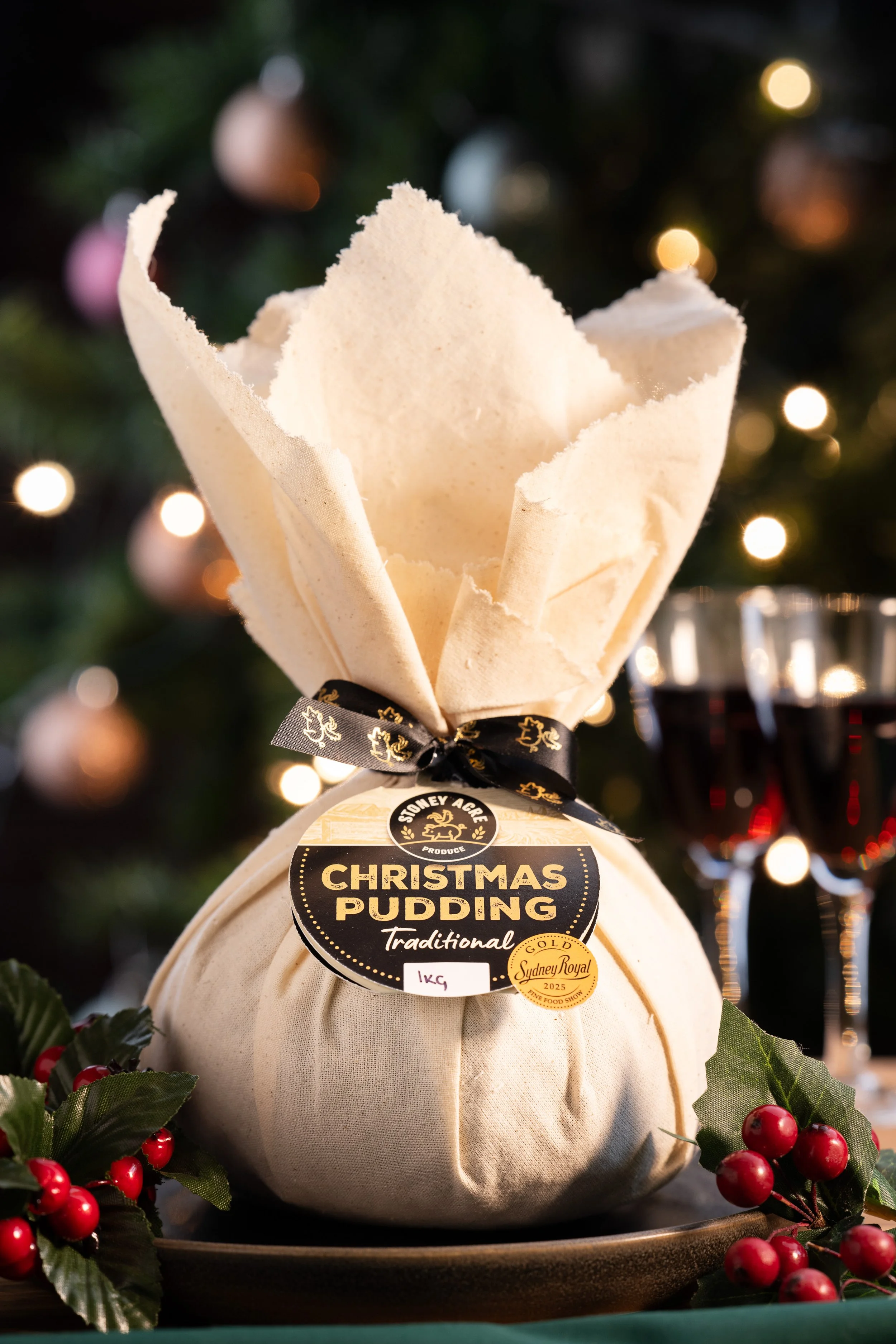 Traditional Christmas Pudding