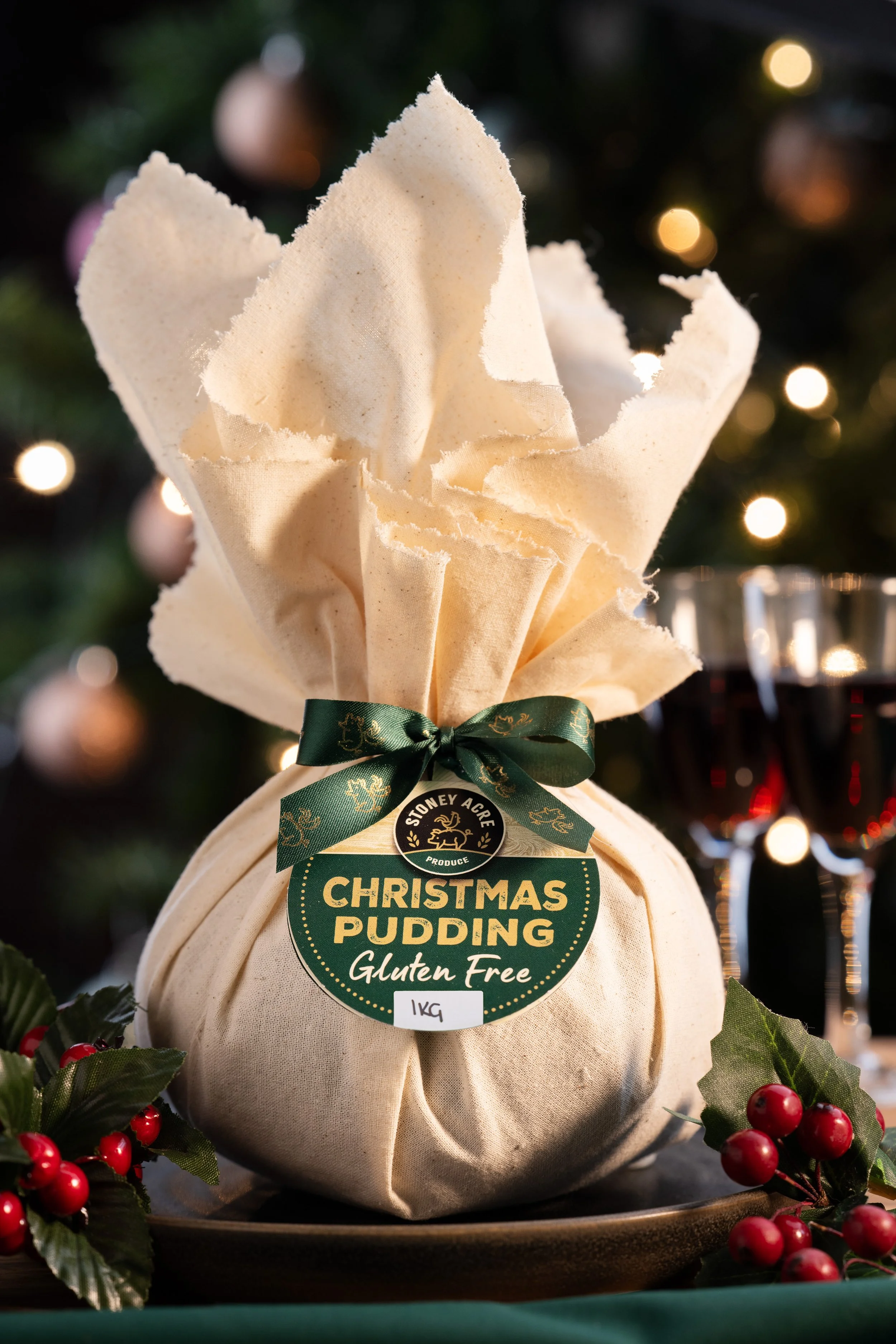 Vegan Gluten Free Christmas Pudding