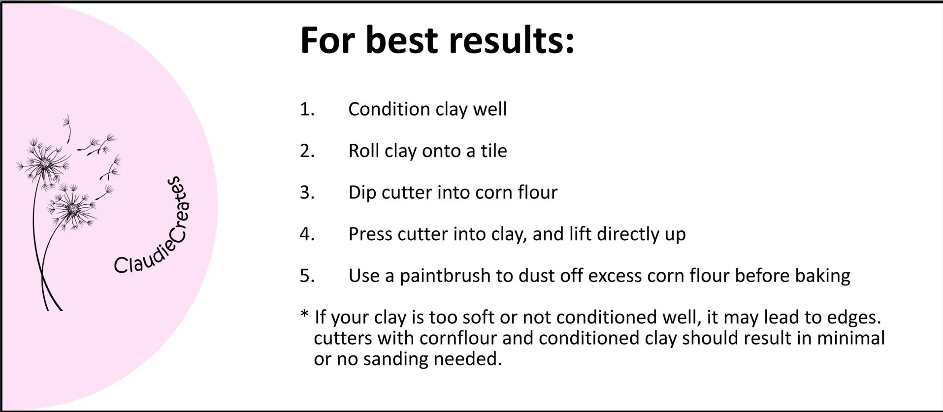 How to best use the cutters