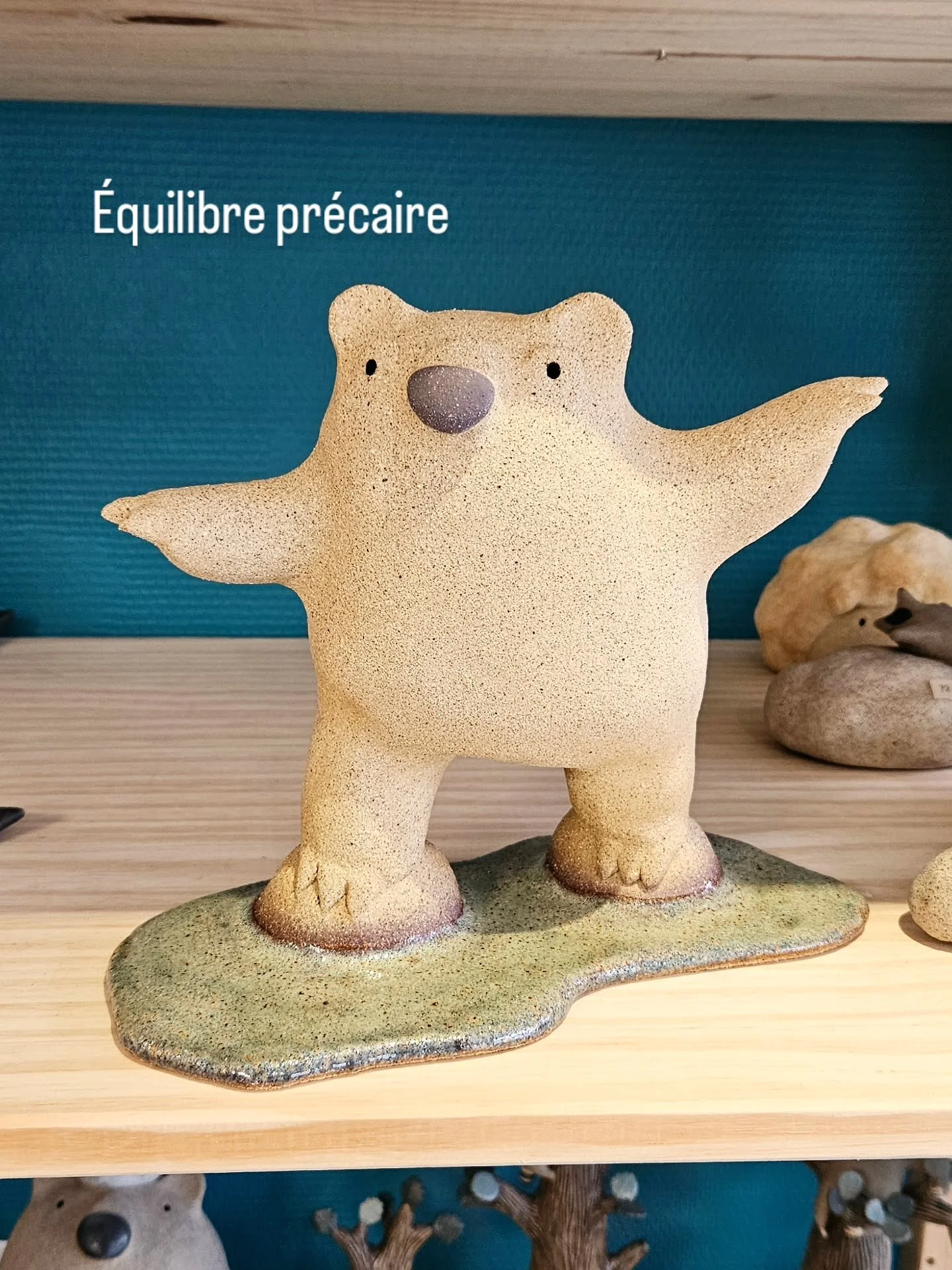 La pr&eacute;paration d'un salon comme celui de R&eacute;sonances est une grande source de stress mais cette ann&eacute;e, alors que j'ai jamais &eacute;t&eacute; autant &agrave; la bourre et bien, tout va bien. Car cette ann&eacute;e, pour la premi&