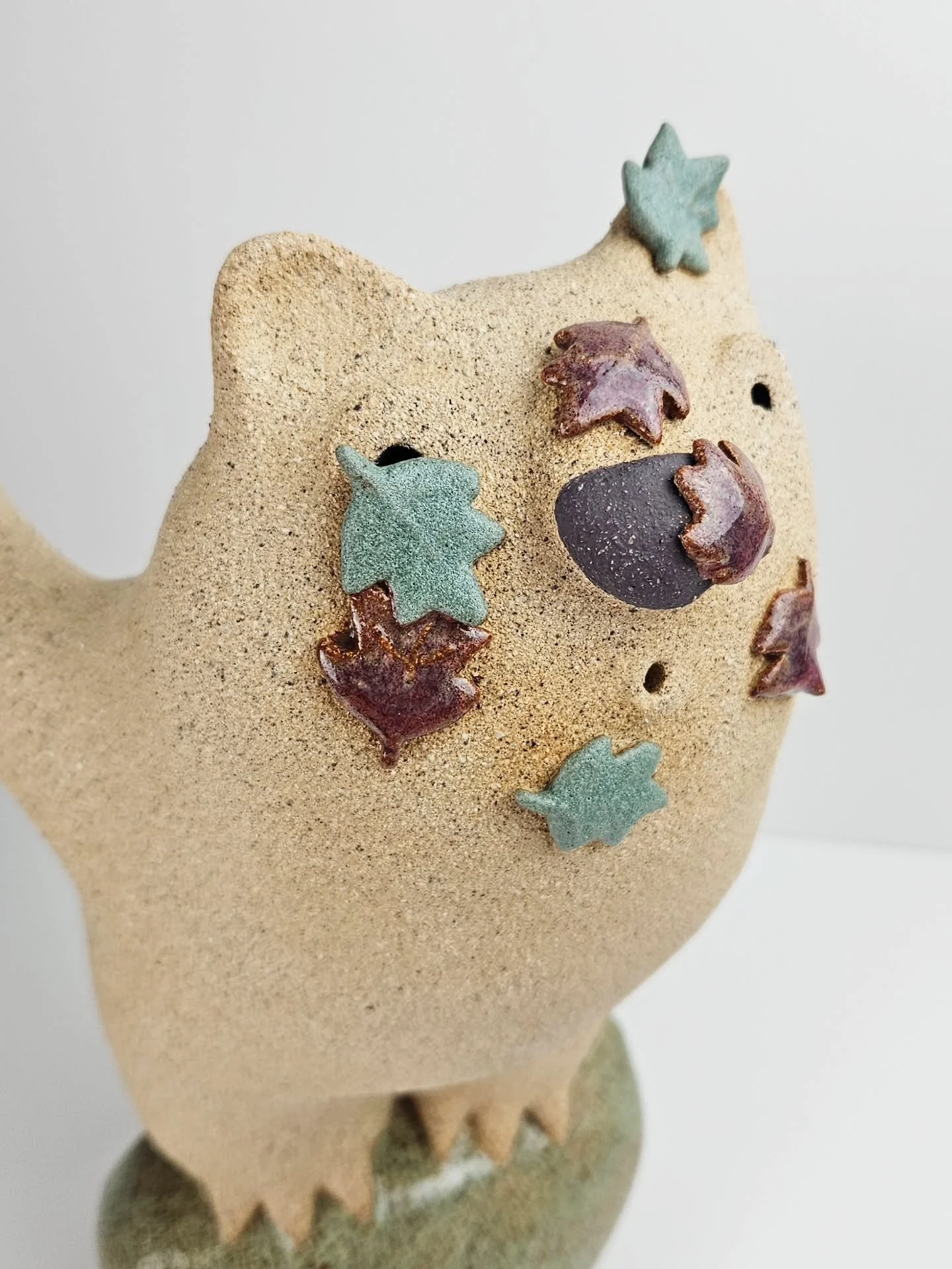 &Ccedil;a souffle, Vi-vent et Regarder les feuilles d'automne 

Zoom sur trois pi&egrave;ces r&eacute;alis&eacute;es juste avant le salon R&eacute;sonances &agrave; Strasbourg et disponibles actuellement &agrave; l'adoption &agrave; @oz.laboutique

C