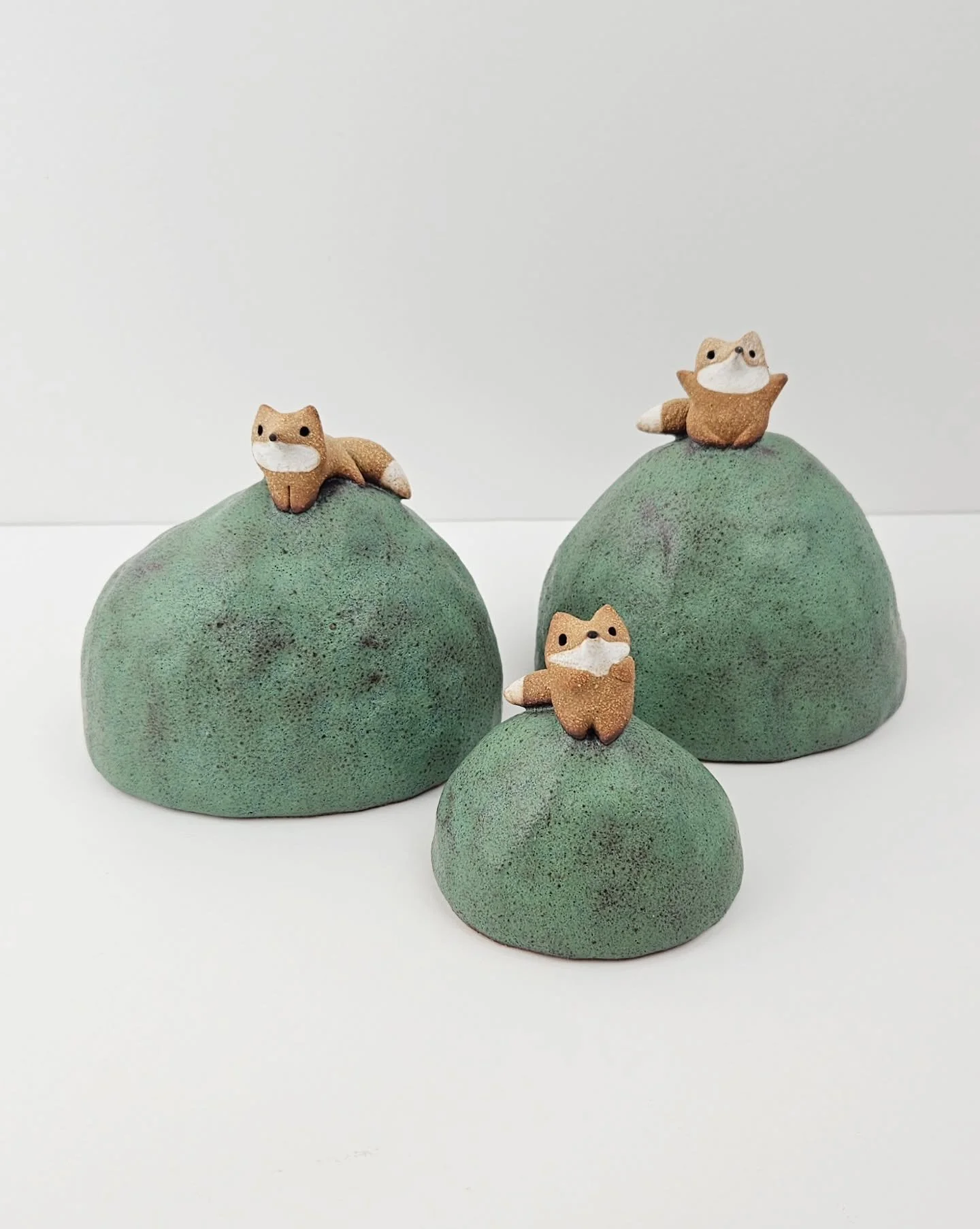 Par monts et par collines, voici quelques photos des pieces que vous pourrez retrouver sur l'Eshop &agrave; partir de 21h. Vous &ecirc;tes plut&ocirc;t lapin, vache, ours, renard, ch&egrave;vre ou mouflon ? Il y en a pour tous les go&ucirc;ts. 😜 

C