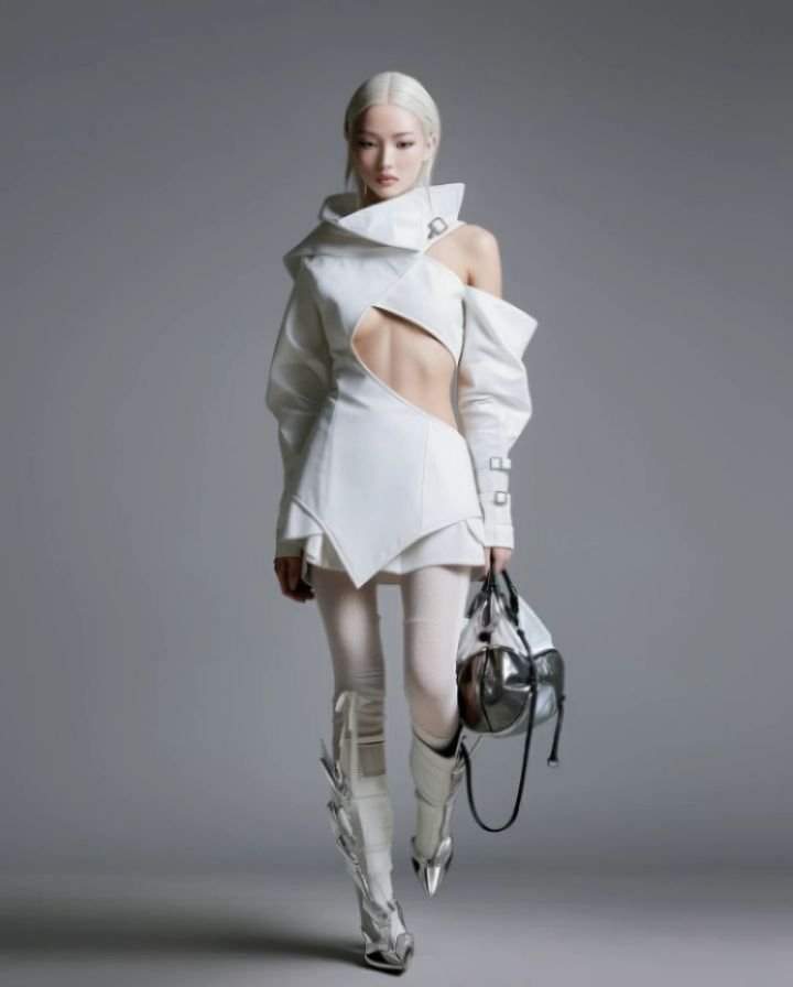 [ _z2 ]

&gt; 未来のファッションを再考する

Model: Xia @xia.iseri 
Series: [_z] codename
Accessory: 0-X5 &quot;meteor&quot;

Digital collectibles available on next-gen fashion platform @the_syky 💎

Art x Fashion x Tech
www.zeluna.xyz
ゼ・ルナ

#futurefashion