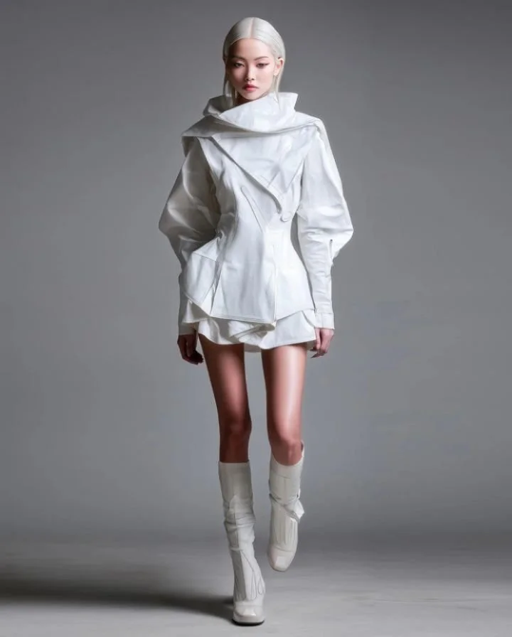 [ _z1 ]

Prototype // [Offworld] lightwear // Color: Off-white
Model: @xia.iseri 

Digital available exclusively on next-gen fashion platform @the_syky ⚪️

Art x Fashion x Tech
www.zeluna.xyz