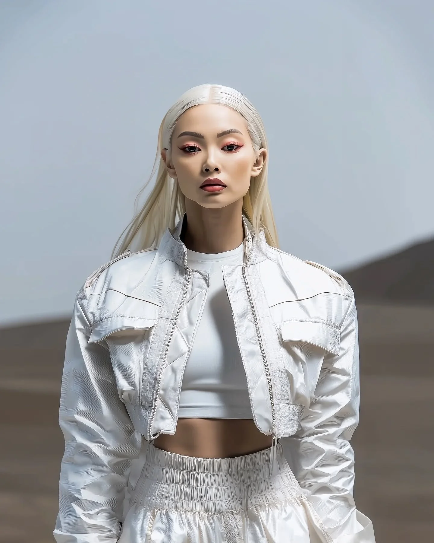 Meet Xia.

Future fashion advocate / model / ambassador 
&gt; Forefronting [ze Luna]'s lead concepts &amp; visions

To see more of her [Offworld] photoshoots:
Folllow Xia @xia.iseri 🌌