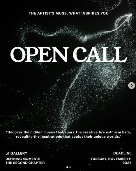 U1 Gallery Open Call - featuring _paperspace, founder and artist of web3 digital fashion brand [ze Luna]. Paper is specially featured in an interview and exhibition curated by the gallery.