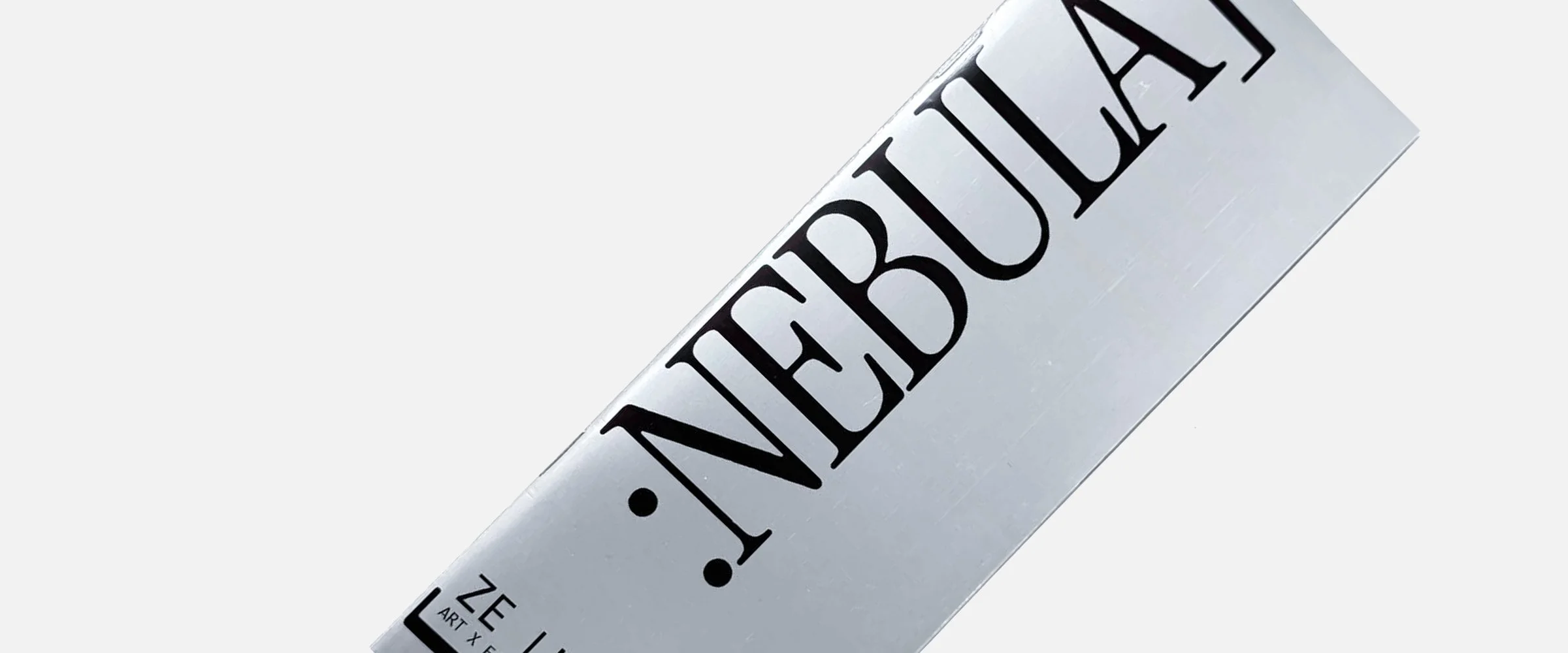 [:NEBULA] is a limited - edition editorial zine capturing key iconic works from the [offworld] collection. It is a collaborative release with designer Eason Wu and was published and released during the Taipei Arts Book Fair 2026, in Taiwan.