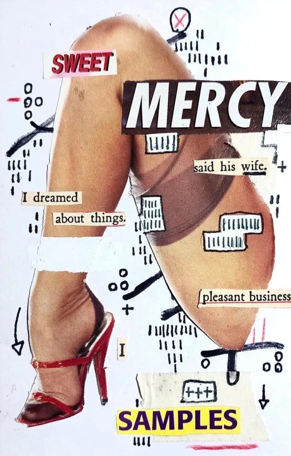 Opening Hours / / Mixed Media on Paper / 2021