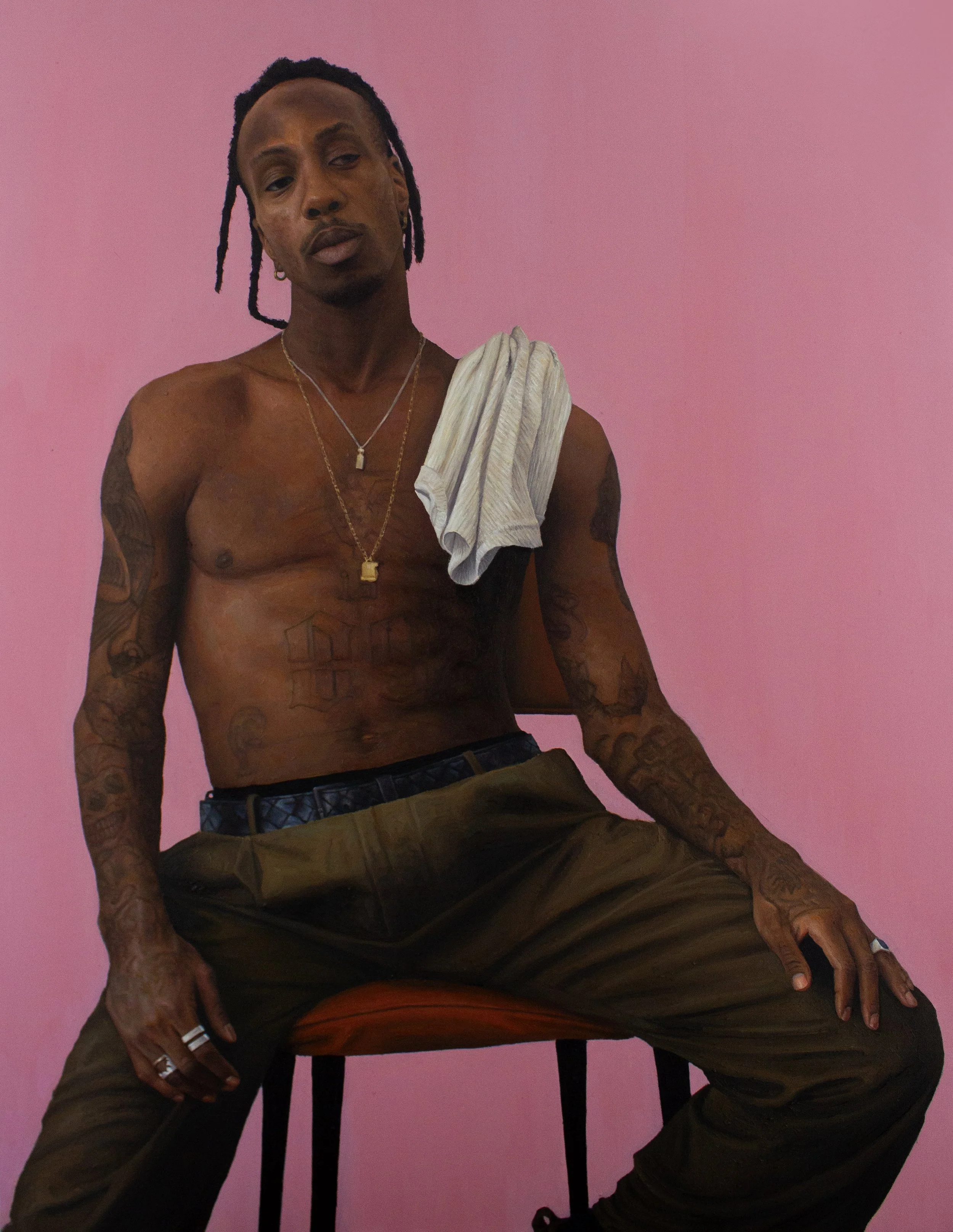 Kevin / Oil on Canvas / 116 x 89.5 cm / 2025
