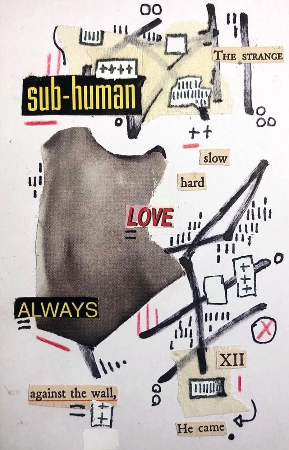 Orders / Mixed Media on Paper / 2021