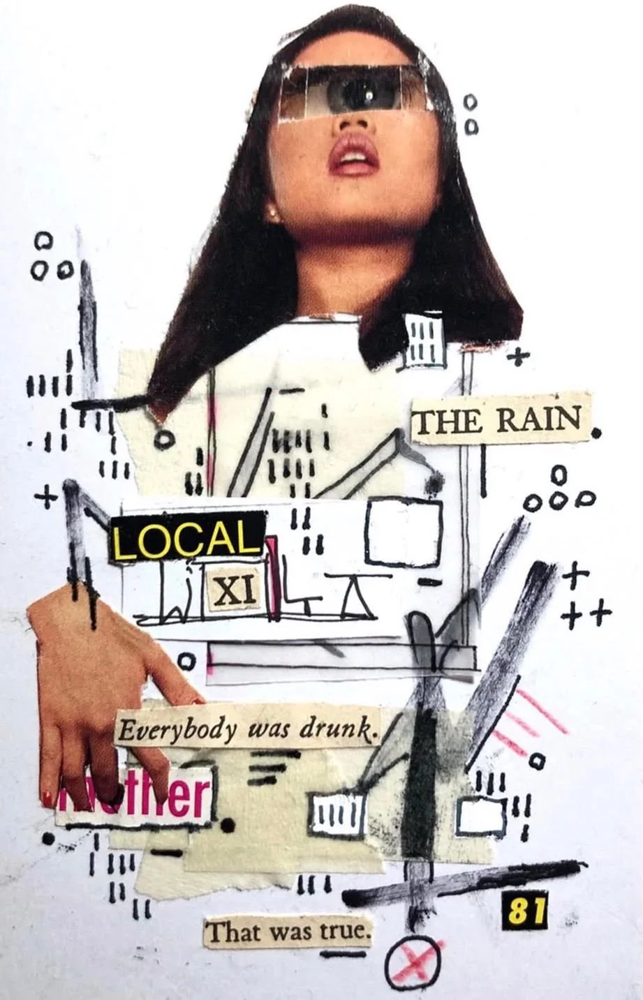 / Mixed Media on Paper / 2021