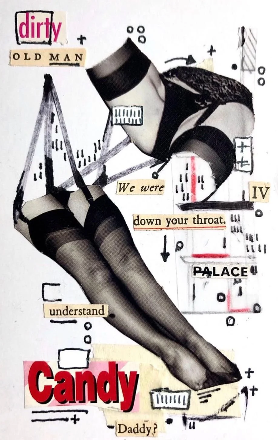 Fever / Mixed Media on Paper / 2021