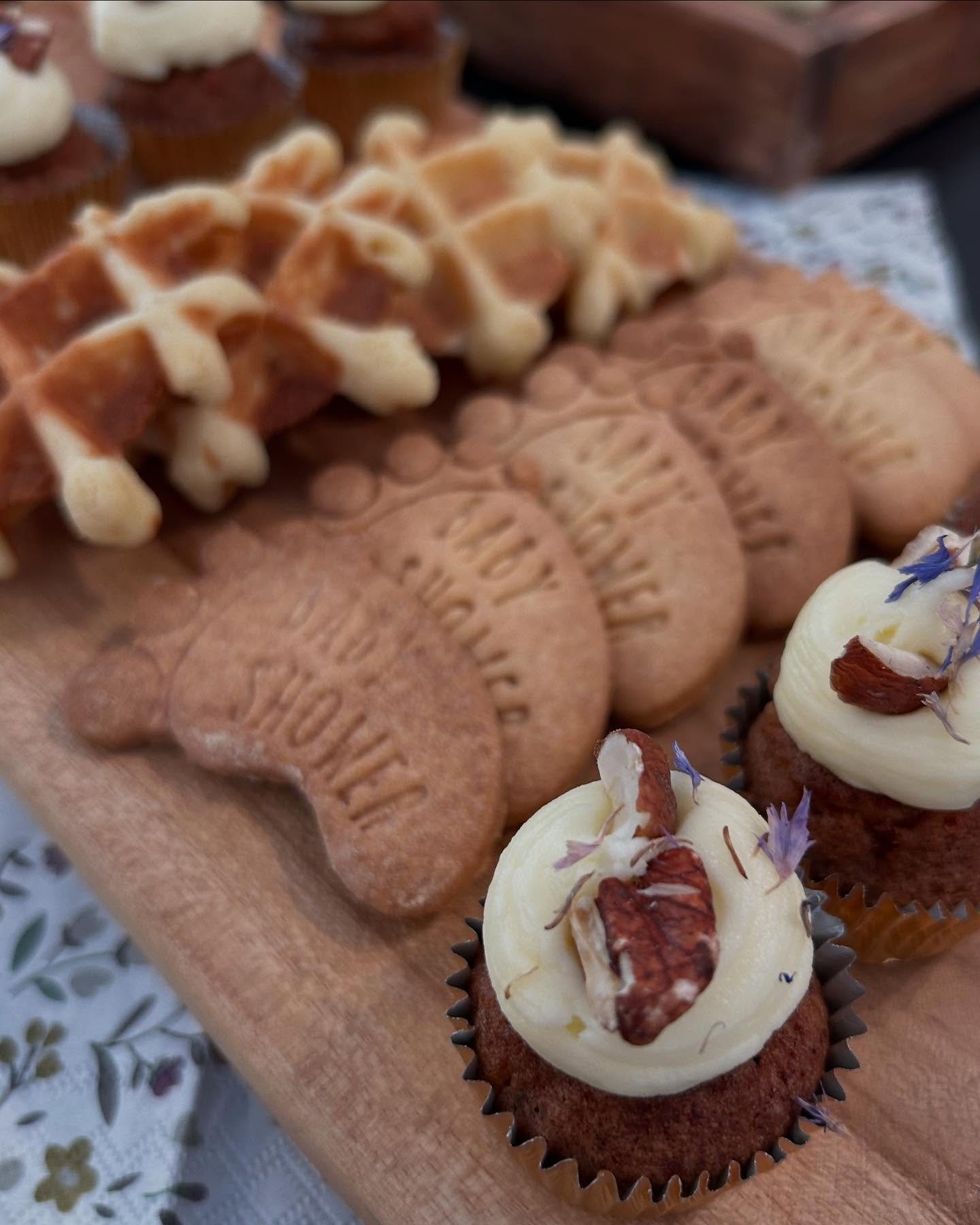 Envie d&rsquo;un buffet qui r&eacute;gale tous les go&ucirc;ts ? 
Pour vos &eacute;v&eacute;nements (anniversaires, r&eacute;unions, brunchs priv&eacute;s&hellip;), d&eacute;couvrez notre buffet sucr&eacute;-sal&eacute; fait maison 💛

Au menu : gauf