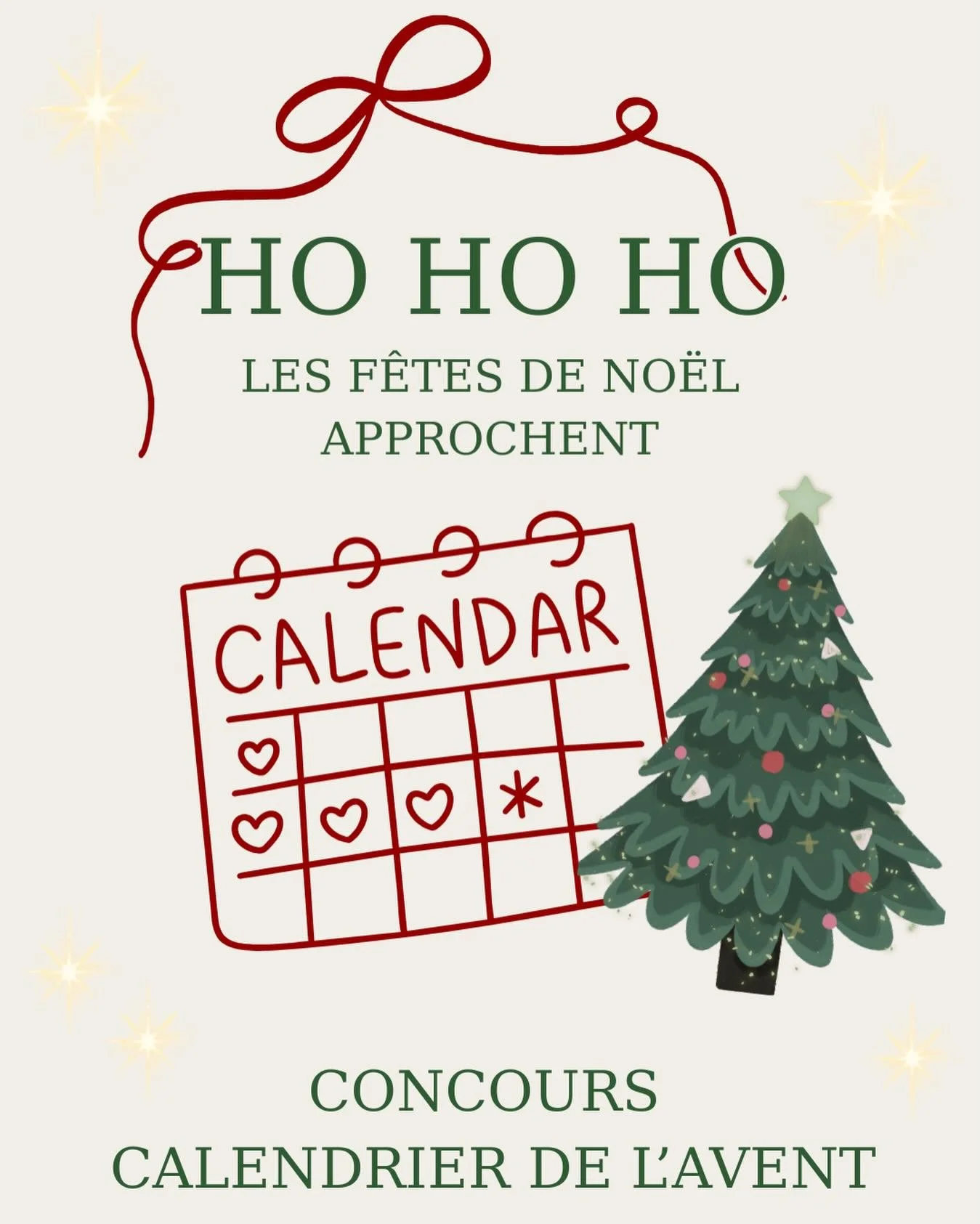 🎄Qui dit No&euml;l dit&hellip; Calendrier de l&rsquo;Avent !
Cette ann&eacute;e, La Maison Douce vous a pr&eacute;par&eacute; un calendrier rempli de surprises et de petites douceurs maison✨

Du 1er au 24 d&eacute;cembre, nous allons tirer au sort c