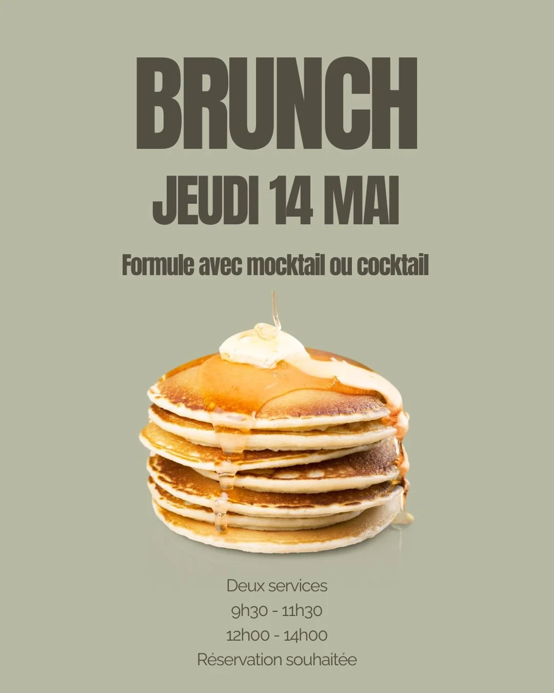 Jeudi 14 mai, c&rsquo;est l&rsquo;Ascension&hellip;

Un jour f&eacute;ri&eacute; id&eacute;al pour ralentir, se retrouver et profiter des moments simples avec ceux qui comptent. 
Offrez-vous une parenth&egrave;se de douceur autour de nos pr&eacute;pa