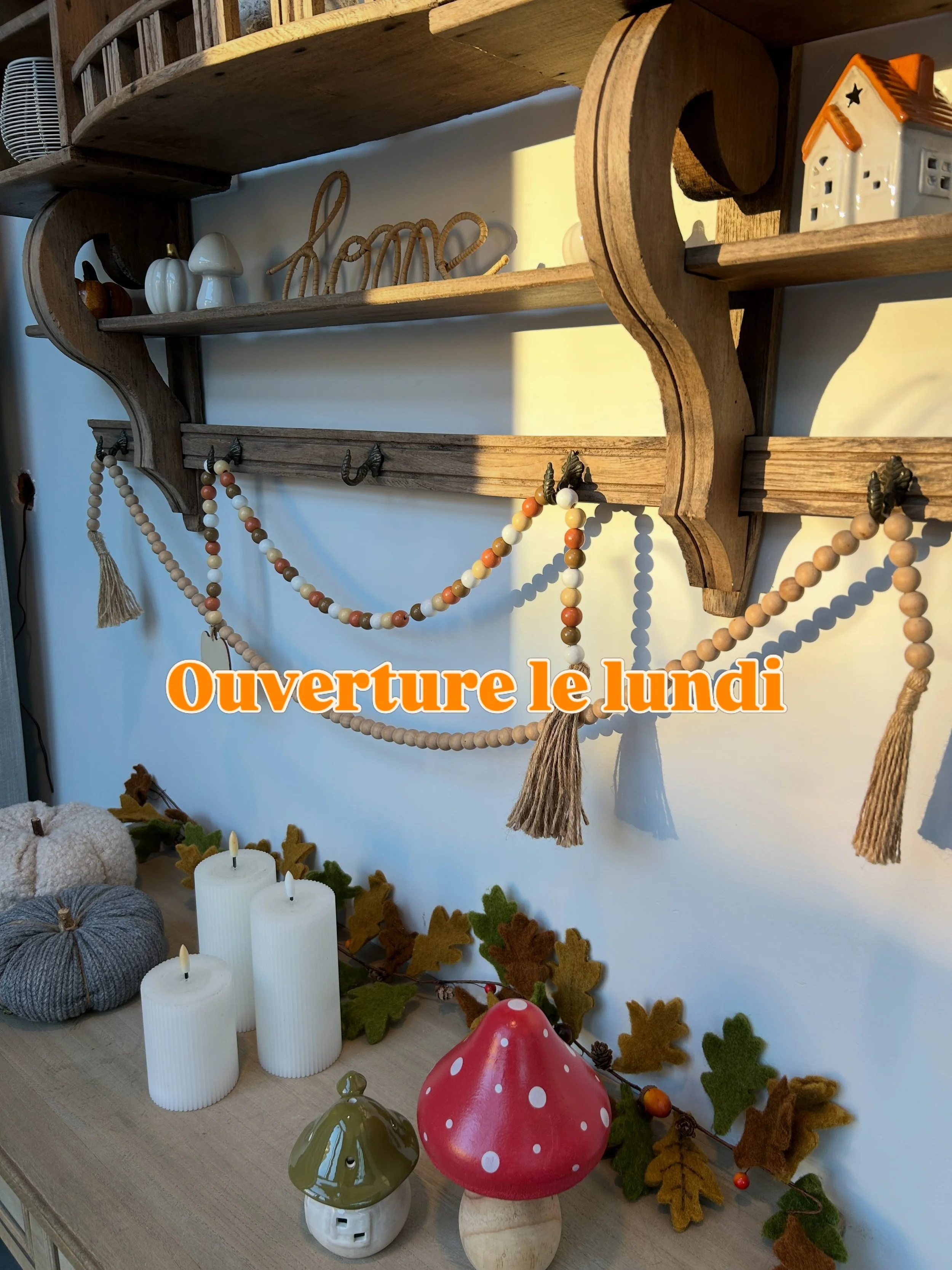 ✨ Bonne nouvelle ! La Maison Douce sera d&eacute;sormais ouverte aussi le lundi ! 

&Agrave; partir du lundi 2 novembre, Caroline, Nina et No&eacute;mie auront le plaisir de vous accueillir pour partager avec vous nos bons petits plats. 

D&egrave;s 