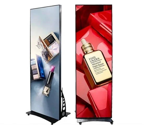 LED Screen Freestanding Poster Displays