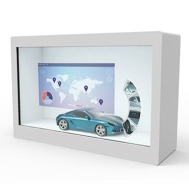 Transparent LCD Digital Displays