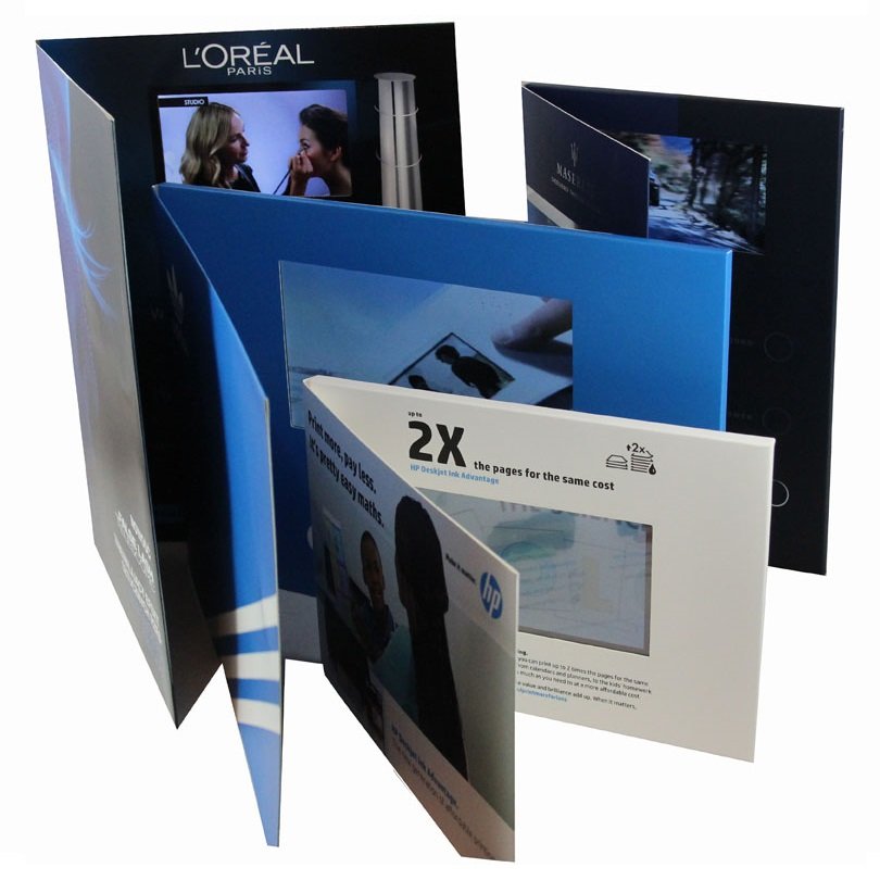 Digital Video Brochures
