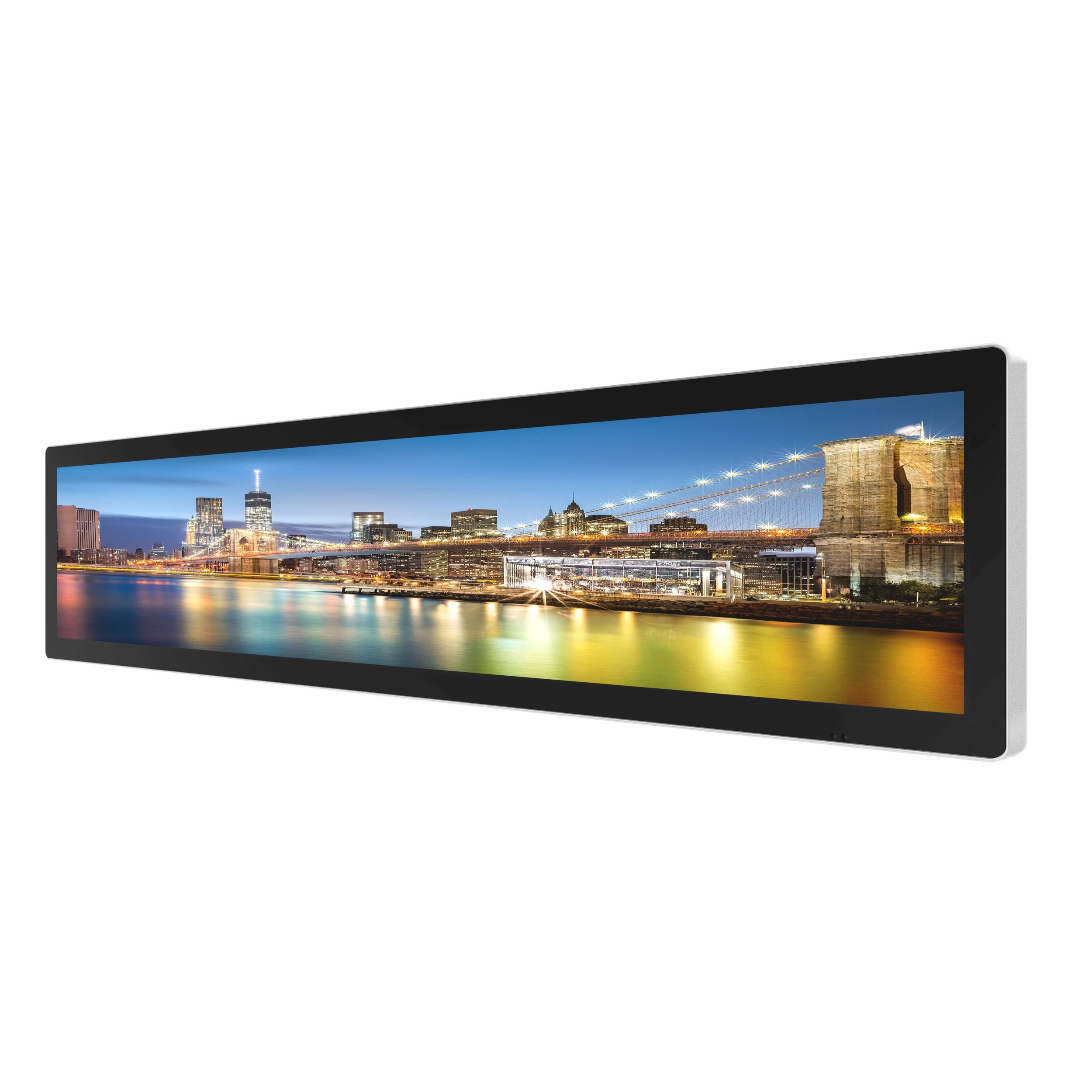 Ultra-wide Stretched Digital Displays