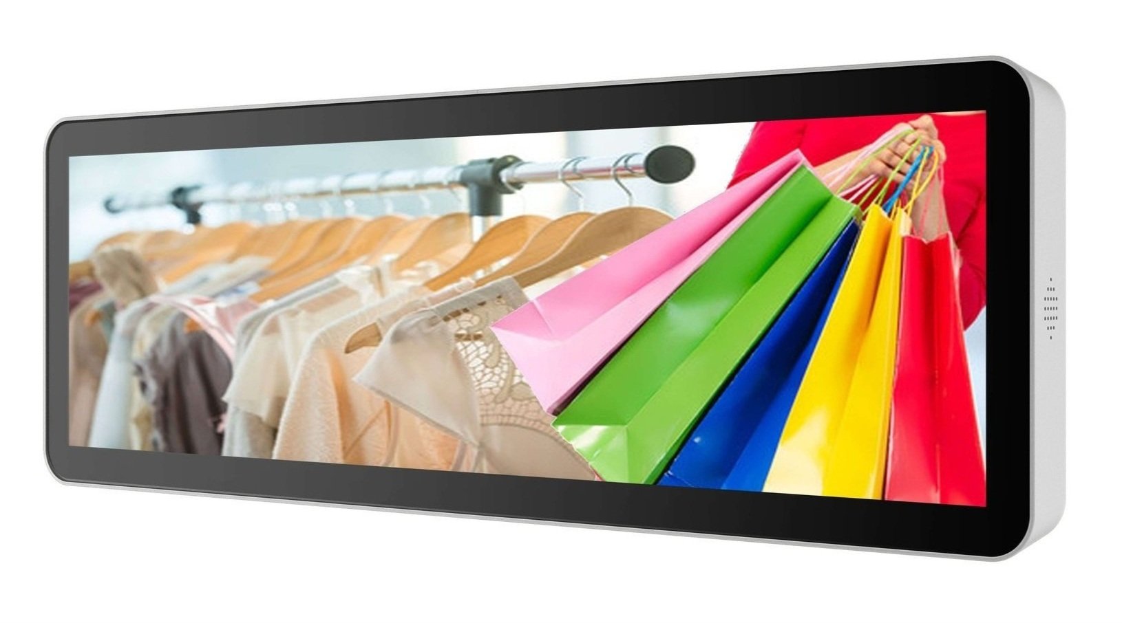 Ultra-wide stretched Digital Displays for shelf-edge display-3