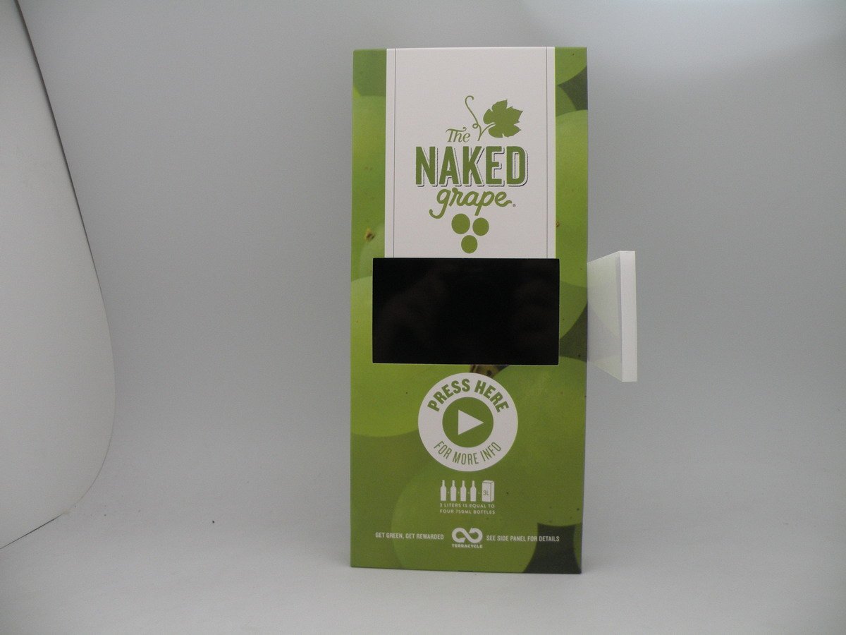 Digital Video Cards for naked grape side