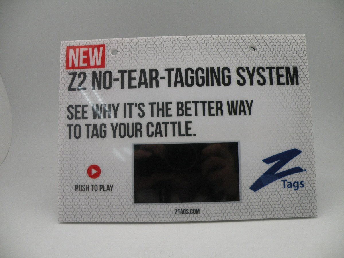 Digital Video Cards for ztags