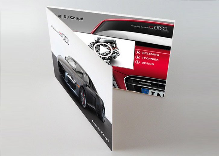 Digital Video Brochures for audi