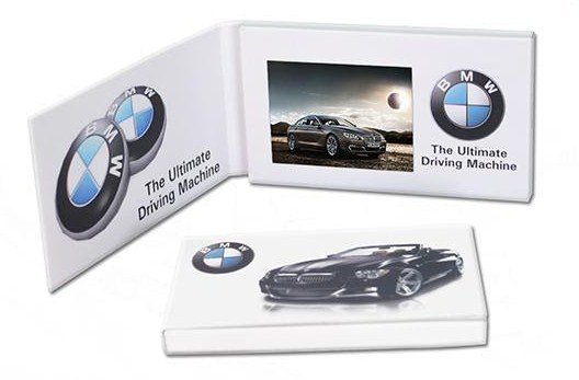 Digital Video Brochures for bmw