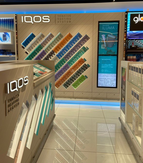 digital video wall for iqos-1