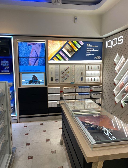 digital video wall for iqos-2